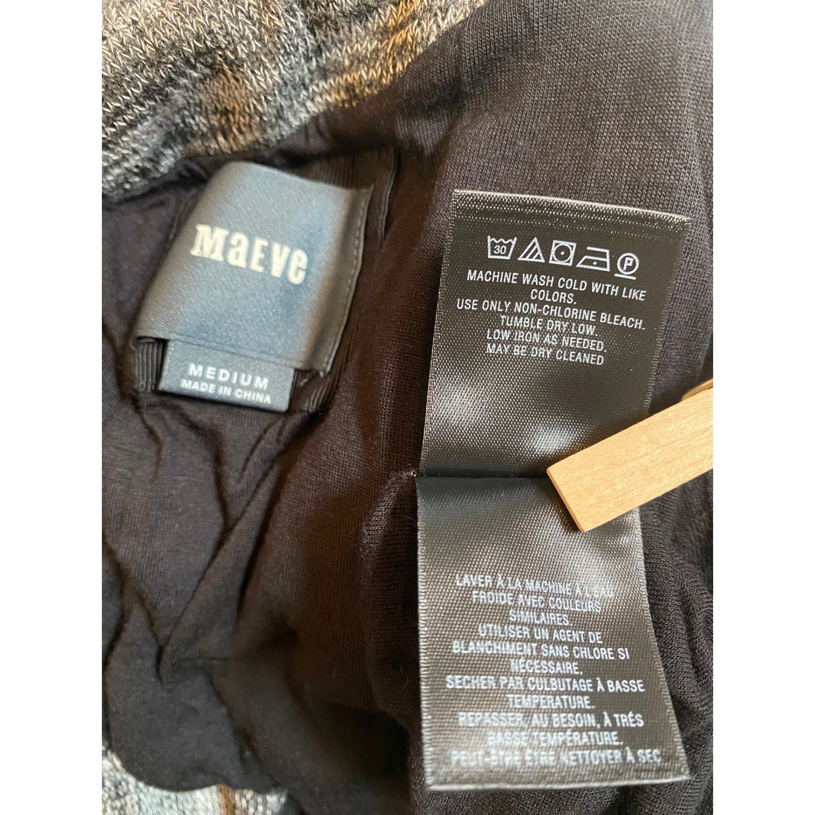 VETEMENTS Abito Maeve Maglia Avvolgente Casual Carriera Lavoro Manica Corta Grigio Medium