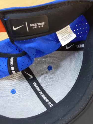 Cappello Florida Gators Nike uomo blu arancione true dri fit berretto a rete UF OSFM taglia unica - Foto 10 di 11