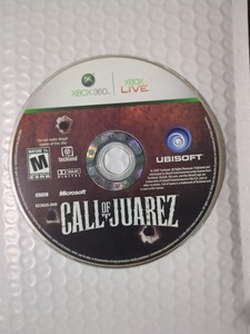 Call of Juarez (Microsoft Xbox 360) - Disc Only, Tested, Working