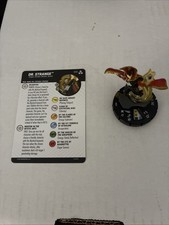 Heroclix Avengers: War of the Realms set Dr. Strange 050 Super Rare fig w/card 