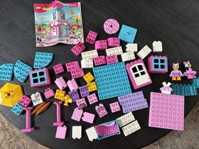 Lego Duplo Disney Princess 10596  Minnie Mouse Bow-tique 10844 Pizzeria 10834