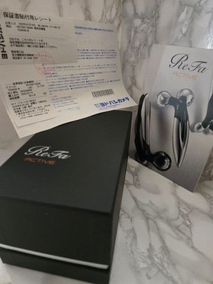 ReFa Facial & Body Roller Massager with Storage Case - High-Quality Design