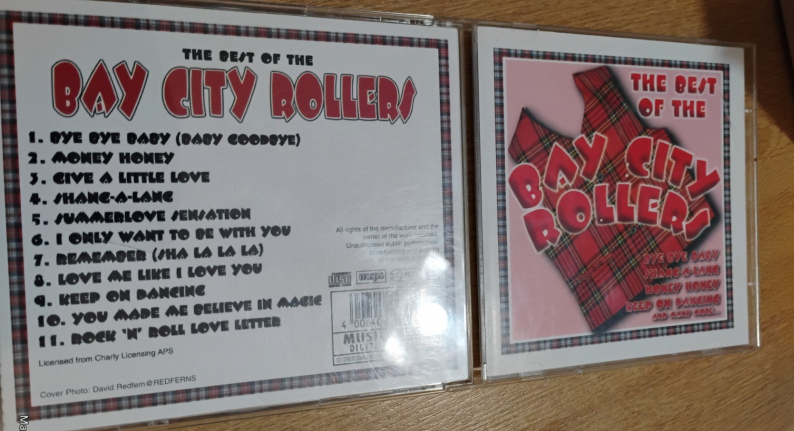 BAY CITY ROLLERS - THE BEST OF CD - FREEPOST