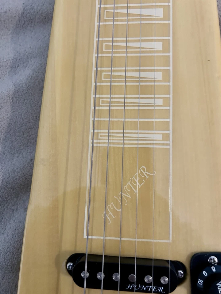 Guitarra Hunter Lap Steel - Estado de funcionamiento Foto 4 de 4