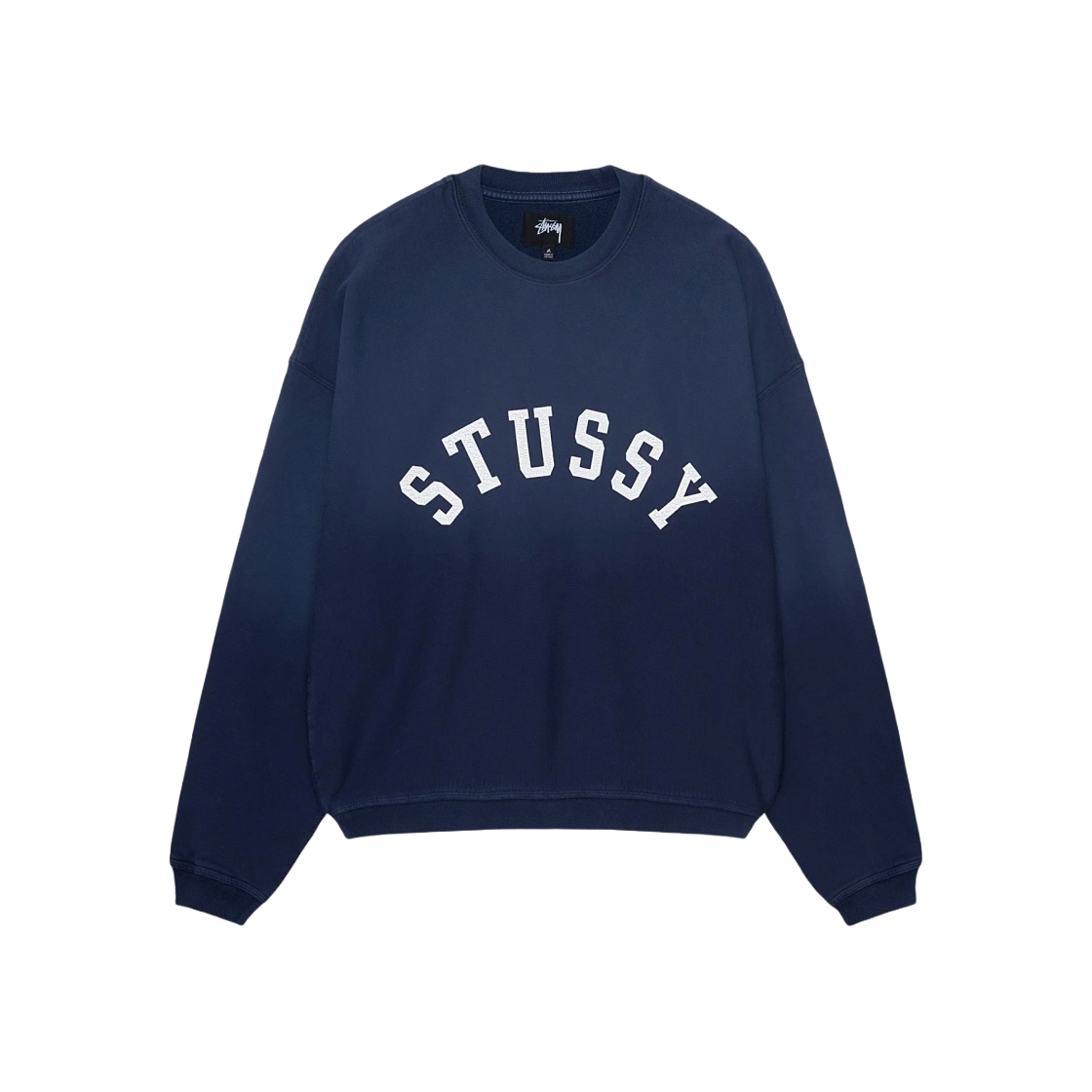 ★送料・関税込★STUSSY★SUN FADED OVERSIZED CREW★ Stussy Sun Faded Oversized Crew Navy | eBay