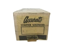 ACCURATE 7-942 STARTER SOLENOID  NSMP