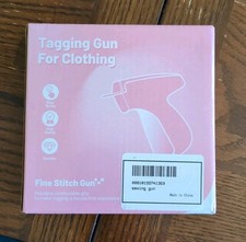 Fine Stitch Tagging Gun for Clothing Garment Price Label Apparel Retail Shop
