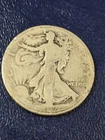 1917-S REVERSE WALKING LIBERTY HALF DOLLAR ~ SCARCE DATE #847 NICE COIN