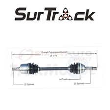 SurTrack HY-8052 CV Axle Shaft for Constant Velocity kh