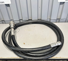 Parker 451TC-16 Tough Cover 16’L Hose, 1” HNV-SS316-16-16C-NPT-V Quick Coupling