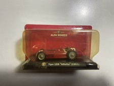 Altaya Alfa Romeo Tipo 159 Alfetta 1951 1:43 Scale Diecast Model Car