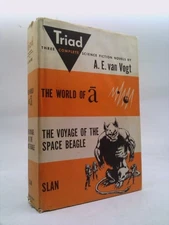 Triad: Three Complete Science Fiction Novels (The World of Null-A, The...  (BCE)