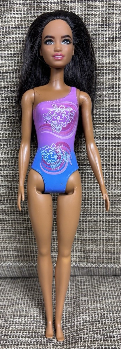 レア　Barbie セット★アメリカ購入品 2024 Mattel AA Barbie Beach #HXX49 Barbie Doll Always On Tropical