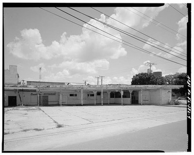 Post Office Arcade,2118 First Street,Fort Myers,Lee County,Florida,FL,HABS,3