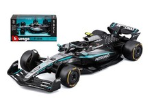 Modellino Kimi Antonelli Mercedes W16 F1 2025 Scala 1/43 Burago