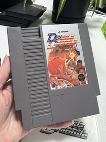 Dribble doppio NES, 1985, testato, proprietario originale 