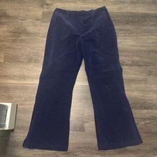 Vintage 60s Blue Pants Wide Leg Flare Bell Bottom 32x28 Cort Zipper Nice Fade