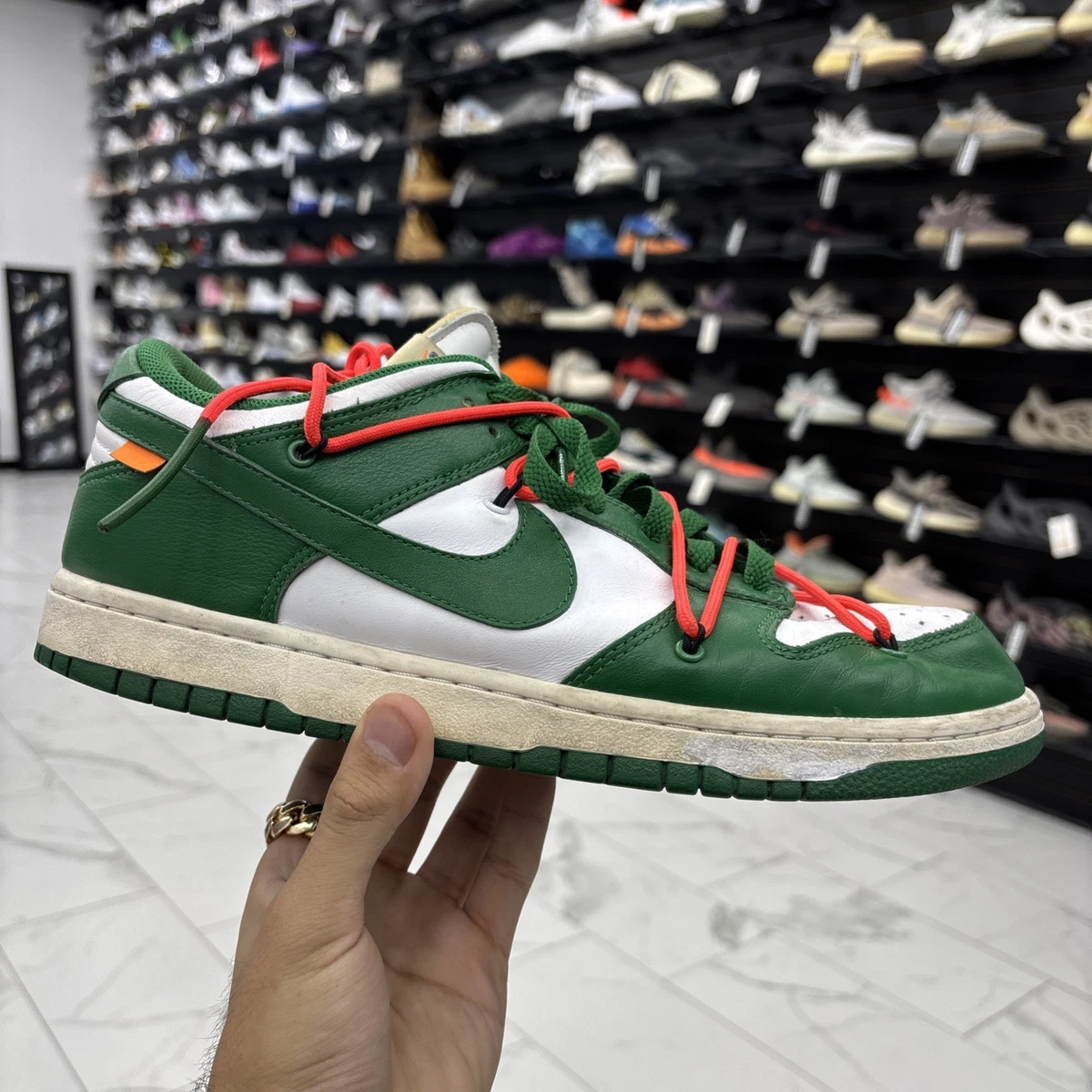 Nike Dunk Low Off-White Athletic Shoes for Men for Sale