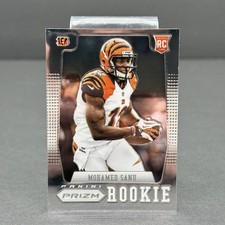 2012 Panini Prizm Football Mohamed Sanu #223 (RC) Rookie Card. rookie card picture