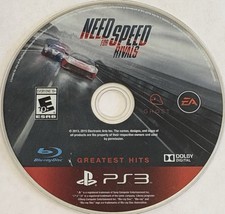 Need for Speed: Rivals -GH (PlayStation 3, PS3) DISC ONLY | NO TRACKING | M3357