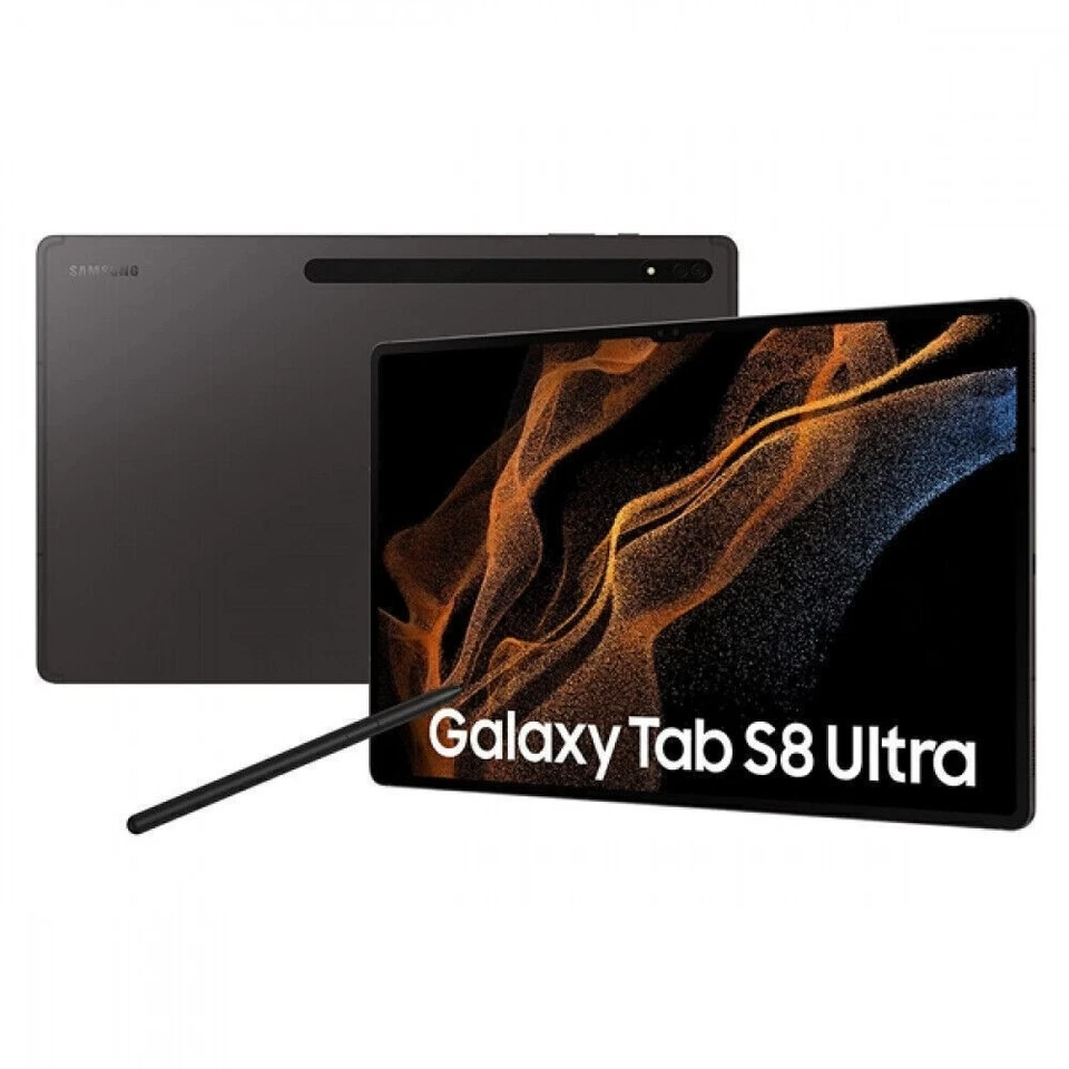 Samsung Galaxy Tab S8 Ultra X900 256GB Graphite WiFi Very Good Refurbished