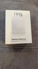 NEW Ring Alarm Motion Wireless Detector 2nd Gen White 4SP1SZ-0EN0