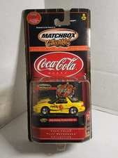 2000 Matchbox Coca Cola Play Refreshed - 1996 PONTIAC FIREBIRD RAM-AIR - 92822