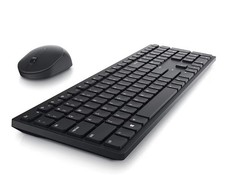 Dell Pro KM5221W Wireless Keyboard Mouse Combo Full-Size, Programmable Keys