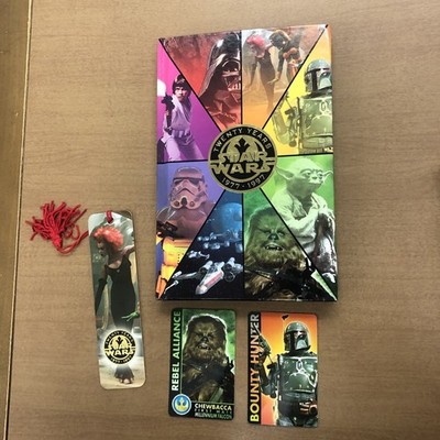 Unused Limited Edition Star Wars 20 Years Journal Set