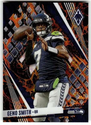 2023 Panini Phoenix GENO SMITH #7 Lava SP Variation /150-Seahawks