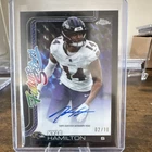 2025 Topps Chrome Kyle Hamilton Future Stars Autographs (RAW)