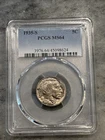 1935-S PCGS MS64 Buffalo Nickel