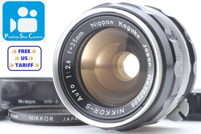 Nikon NIKKOR f/2.8 Camera Lenses 35mm Focal for sale | eBay