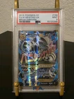 PSA 9 MINT 2016 POKEMON XY Full ART MEGA MEWTWO EX BREAKTHROUGH #159