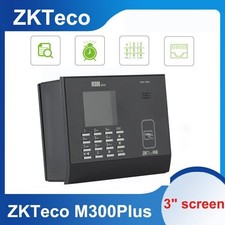 ZKteco M300Plus RFID Time Attendance System Punch Card System Biometric Time