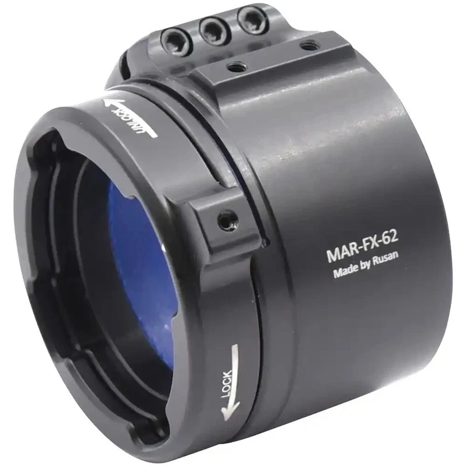 RUSAN Modular Adapter MAR-FX - für Wärmebild Pulsar Liemke Thermtec Guide NEU