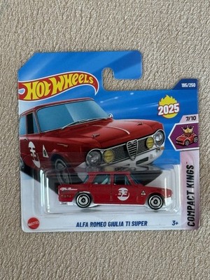 Hot Wheels Alfa Romeo Giulia TI Super