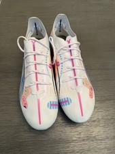 PUMA Ultra 5 Ultimate FG Soccer Cleats Volume Up Pack Size 11.5 SV-108063-01