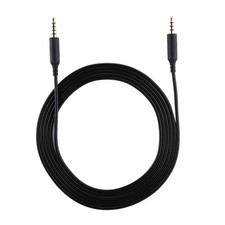 Replacement Audio Cable for Gaming Headset 2M 3.5mm Gold Plated Male to Male...