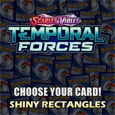 Temporal Forces Pokemon Cards Reverse Holo Rare EX Master Set Singles You Pick