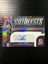 2022-23 Panini Spectra #CSA-DGR Danny Green Catalysts Signatures #/99