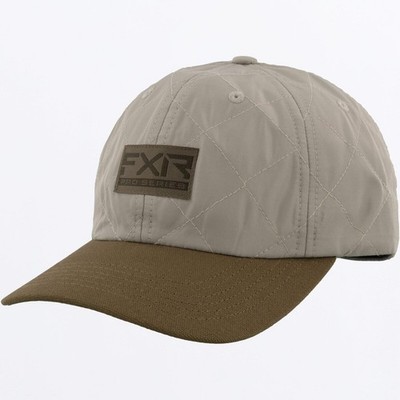 FXR Racing Stone/Canvas Yard Quilted Hat 251600-1715-00