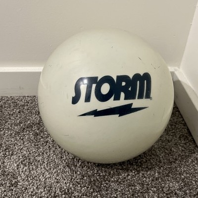Storm White Navy Clear Bowling Ball 15 Pounds | eBay