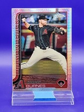 Corbin Burnes 2025 Topps Chrome Prism Refractor SP 🔥 Diamondbacks