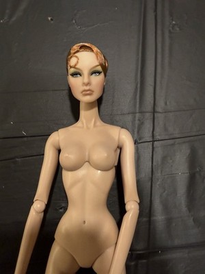 Fashion Royalty Charmeuse de Serpents Baroness Agnes Von Weiss Doll NUDE Actual