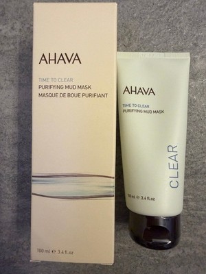 Ahava purifying mud mask