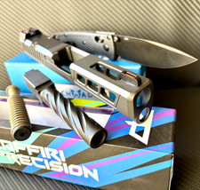 Zaffiri ZPS.6 Glock 19 Gen 4 Slide RMR Optics Cut Complete G19 Upper FREE KNIFE