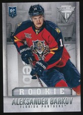 Aleksander Barkov 2013-14 Panini Titanium Rookie Jumbos Oversized RC #J3