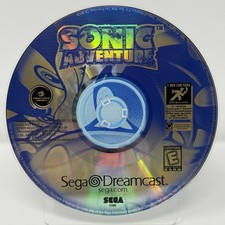 Sonic Adventure • Sega Dreamcast, 1998 • Disc Only