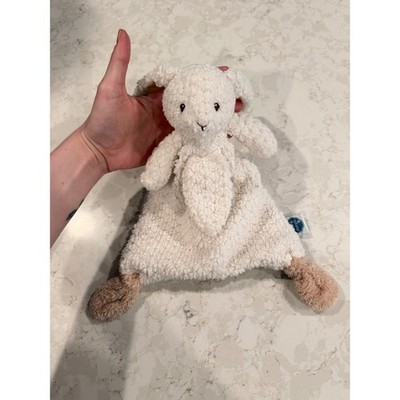 Mary Meyer Putty Bunny Lovey Security Blanket Cream White Tan Satin Ears 42520